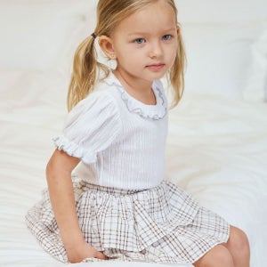 나나 골지 티셔츠