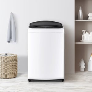 LG 통돌이 세탁기 화이트 T17WX3