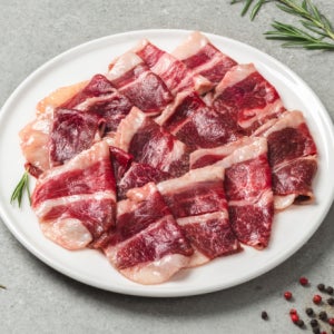 췩췩 앞뒤로 구워먹는 고소한 차돌박이(미국산) 200g 3팩 (3~4인분)