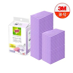 3M [3M]욕실청소 시트타입 크린스틱 10입 5개