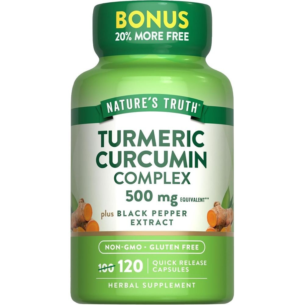 <b>네이처스트루</b> 터메릭 <b>커큐민</b> 500mg 120캡슐