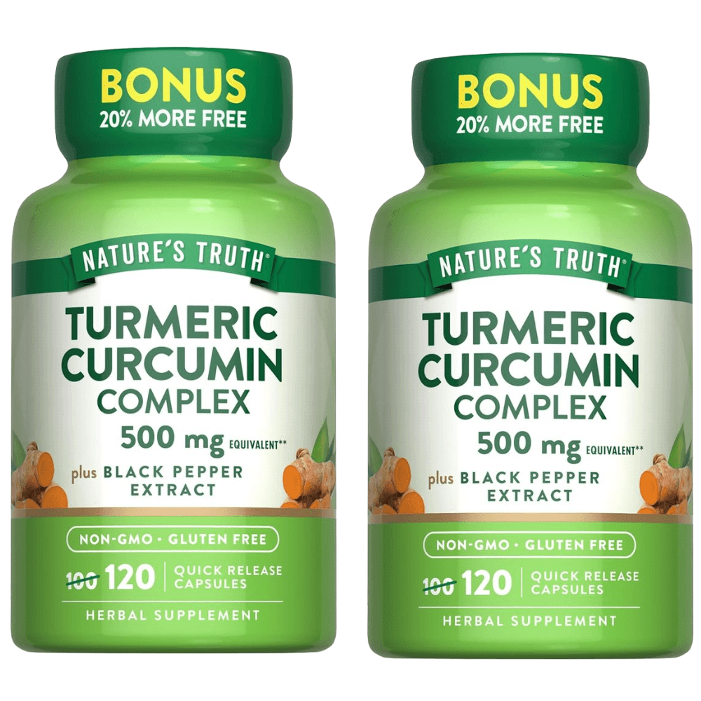 <b>네이처스트루</b> 터메릭 <b>커큐민</b> 500mg 120캡슐 2개