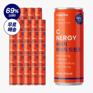링티 씨너지 에너지드링크 (250 mL x 30캔)