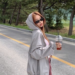 (기획상품)브레이커 후드 아노락 점퍼