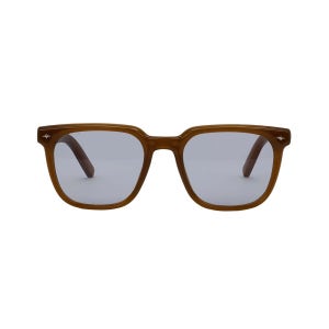 Ziggy 지기 (light brown-blue tint),아디제 선글라스 남자 여자 자외선차단