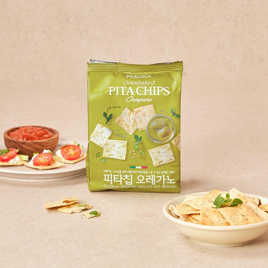 피코크 피타칩 오레가노 성분 분석
