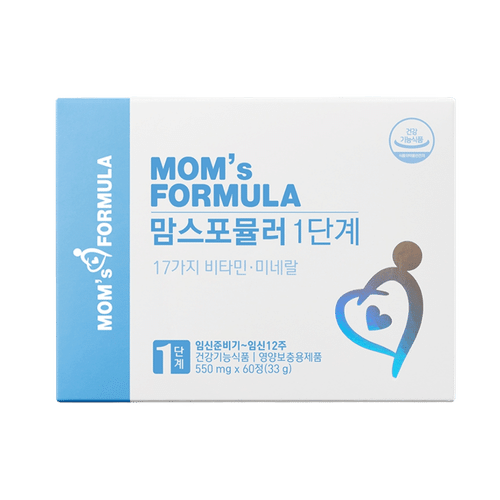 맘스포뮬러 1단계 활성<b>엽산</b> 임신 준비 초기 임산부 영양제 활성형 <b>엽산</b>