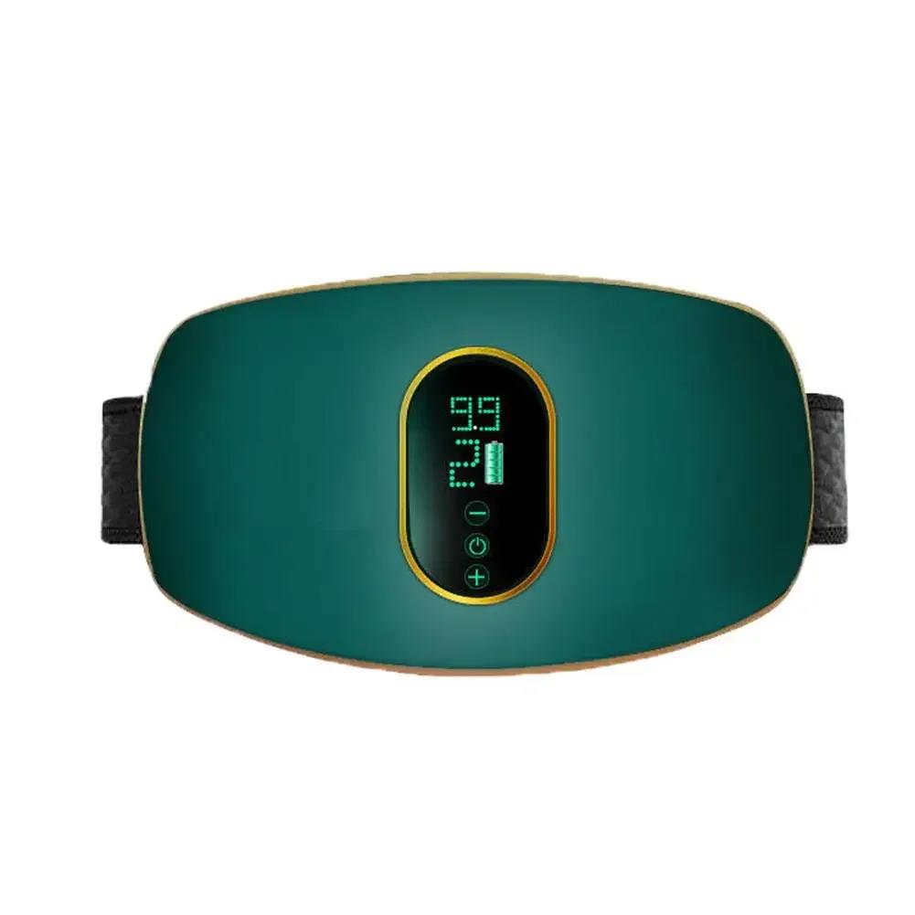 슬리밍 배꼽 벨트 마사지 <b>체중 감량</b> 지방 연소 Ardente Fitness 셀룰라이트 복부 상병 Massagem Stimul G4V  01 <b>green</b>