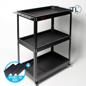 ITL 이동식 공구함 공구대 공구다이 카트 작업 ITL-9  ITL-9 블랙  1개