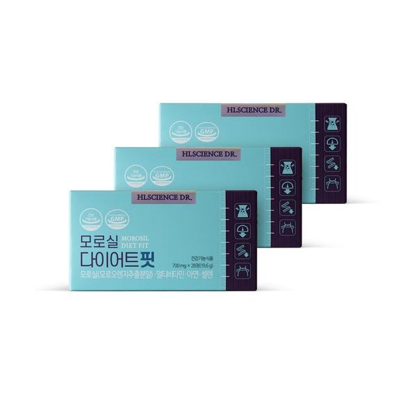 모로실 다이어트 핏 28정 3박스 12주