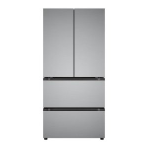 [LG전자]LG 디오스 오브제 김치냉장고 4도어 491L 메탈실버 Z499MPSF11