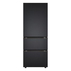 [LG전자]LG 디오스 오브제 김치냉장고 3도어 Fit Max 327L 맨해튼 미드나잇 Z330MMMF11