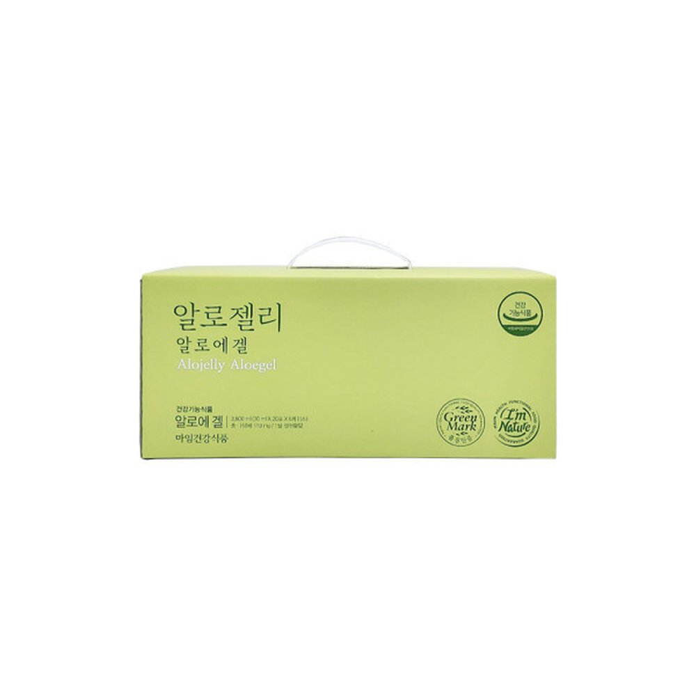 <b>마임</b>건강<b>식품</b> 알로젤리 알로에겔  1개