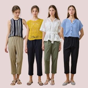 [하프클럽/벨리츠]25SS 여성 썸머 쿨 팬츠 4종