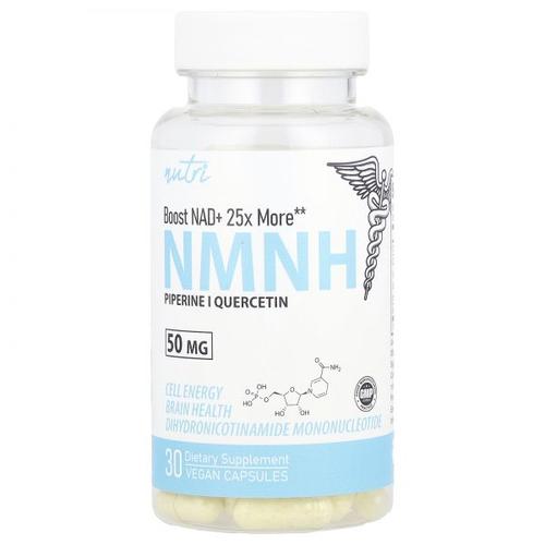 Nutri, MNDH, 50mg, 베지 캡슐 30정