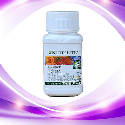 <b>암웨이</b> 비젼 헬스 30캡슐 프리미엄 눈건강/비젼 <b>아이디</b> 리뉴얼