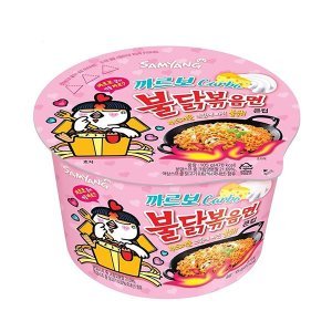 삼양 삼양 까르보 불닭볶음면 105g 16개 큰컵 컵라면