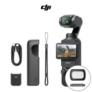 DJI 오즈모 포켓3 (블랙 미스트 필터 포함)