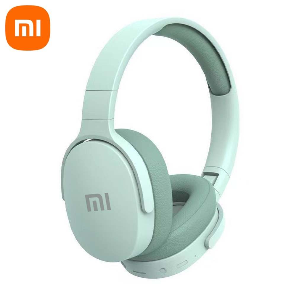 P2961 무선 폰 Bluetooth 5 3 접이식 9D HIFI 스테레오 사운드 셋 긴 배터리 수명 중저음 이어폰  Gr n