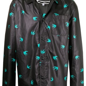 알렉산더맥퀸 블랙 스왈로우 루이스 자켓 McQ Black Swallow Lewis Jacket 133742898