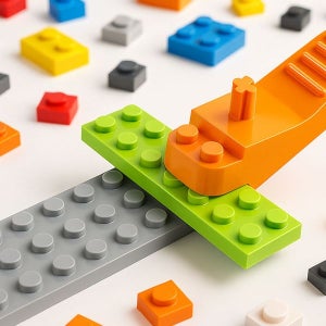 [느낌상점] [호환] 레고 브릭 분해기 분리기 블럭 리무버 장난감 부품 만들기 중국 중국산_m202505102ffde905d