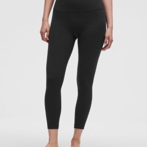 여성 룰루레몬 Align No Line 하이라이즈 팬츠 25”