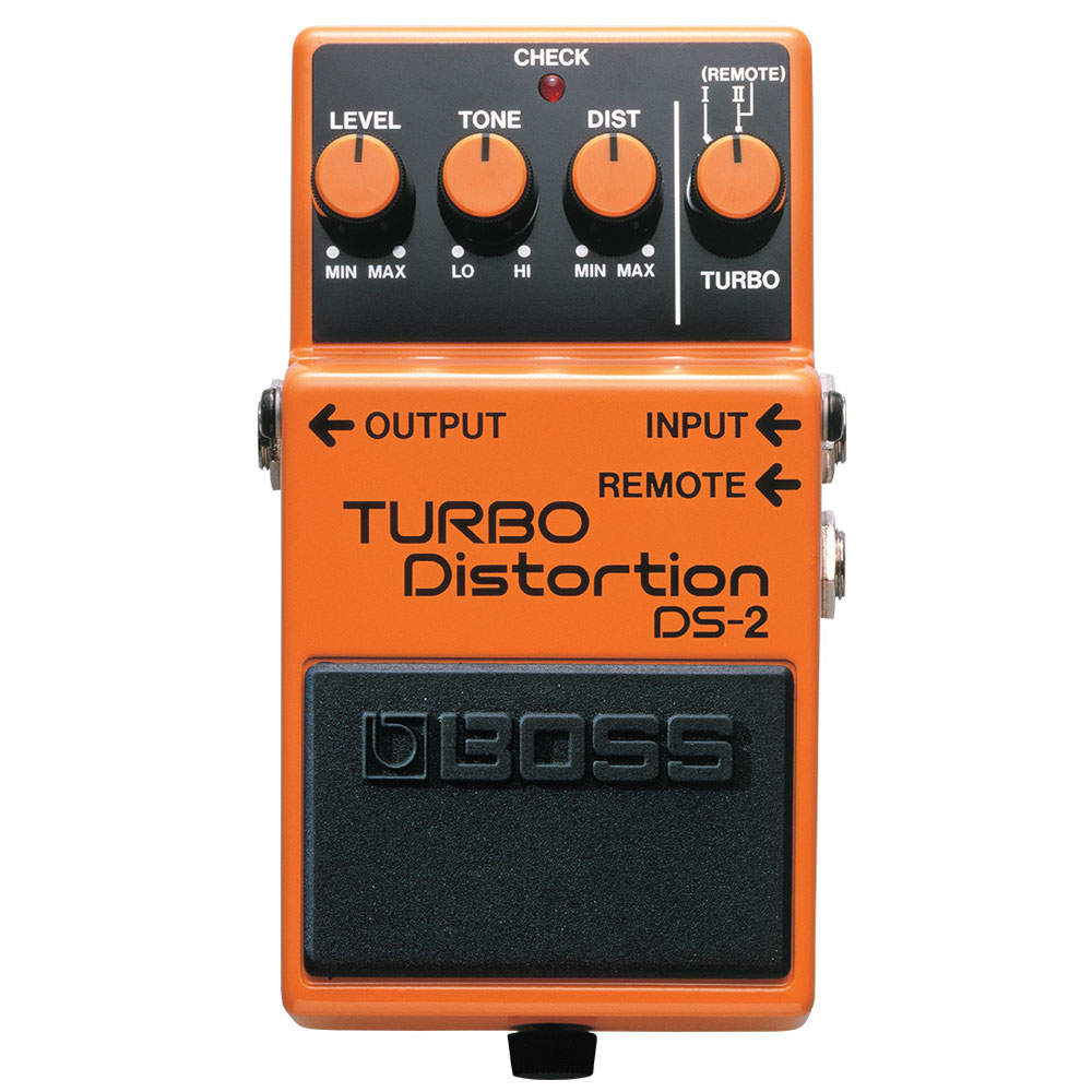 BOSS 보스 TURBO DISTORTION DS-2 전자기타 이펙터 페달 터보 디스토션
