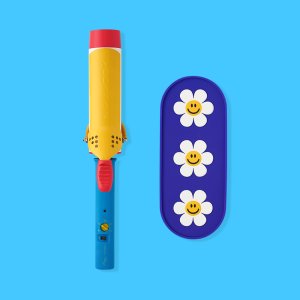 [보다나X위글위글] 글램웨이브 봉고데기 40mm 에디션 & 실리콘패드