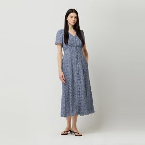 시슬리 테리 다운 원피스 SAOP43531NY