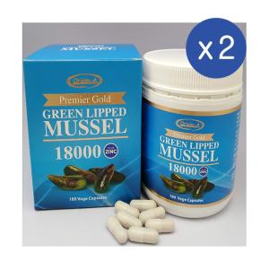 오리진에이 <b>프리미엄</b> 골드 초록입홍합 18000 아연 180정 2개 ORIGIN-A GREEN LIPPED MUSSEL PREMIER GOLD