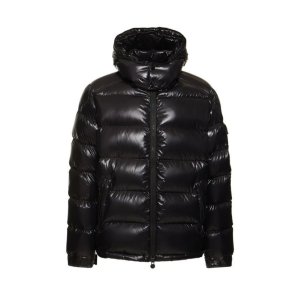 몽클레르 마야 남성 후드 숏 다운 패딩 자켓 블랙 J2091 1A53600 68950 999