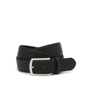 [헤지스 액세서리] 헤지스 블랙 퍼피장식 소가죽 벨트 HJBE5F962BK