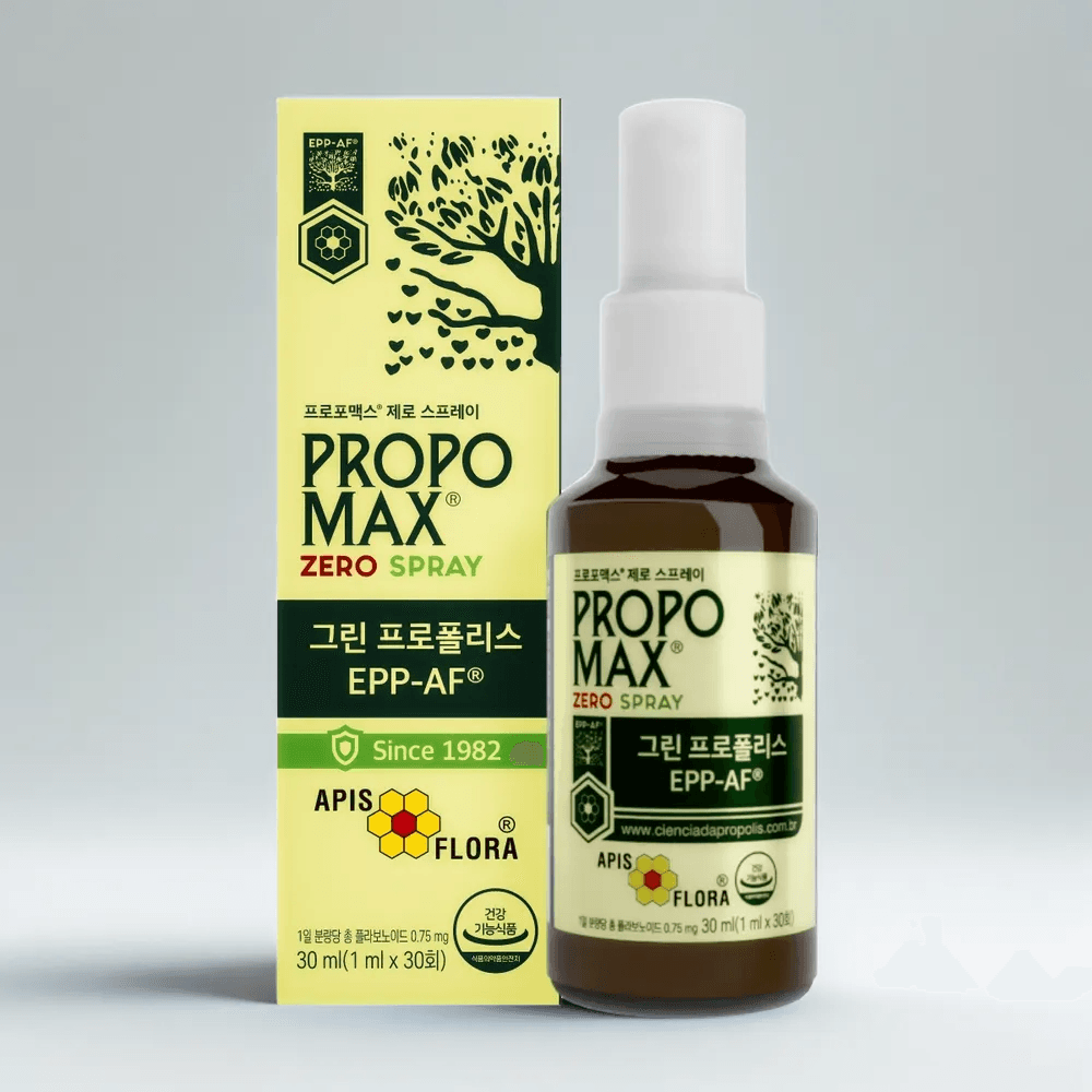 <b>아피스플로라</b> 프로포맥스 제로 스프레이 브라질 그린 프로폴리스 원액 30ml x 1개