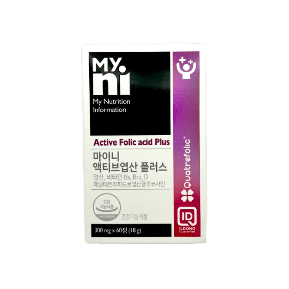 일동제약 마이니 액티브<b>엽산</b> 플러스 임산부 영양제