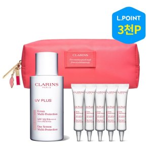 [롯데백화점] 클라랑스 [5적립][단독/1+1용량] UV 플러스 50ml 세트 (UV 50ml +파우치 +L.POINT 3천점) LE1219346987
