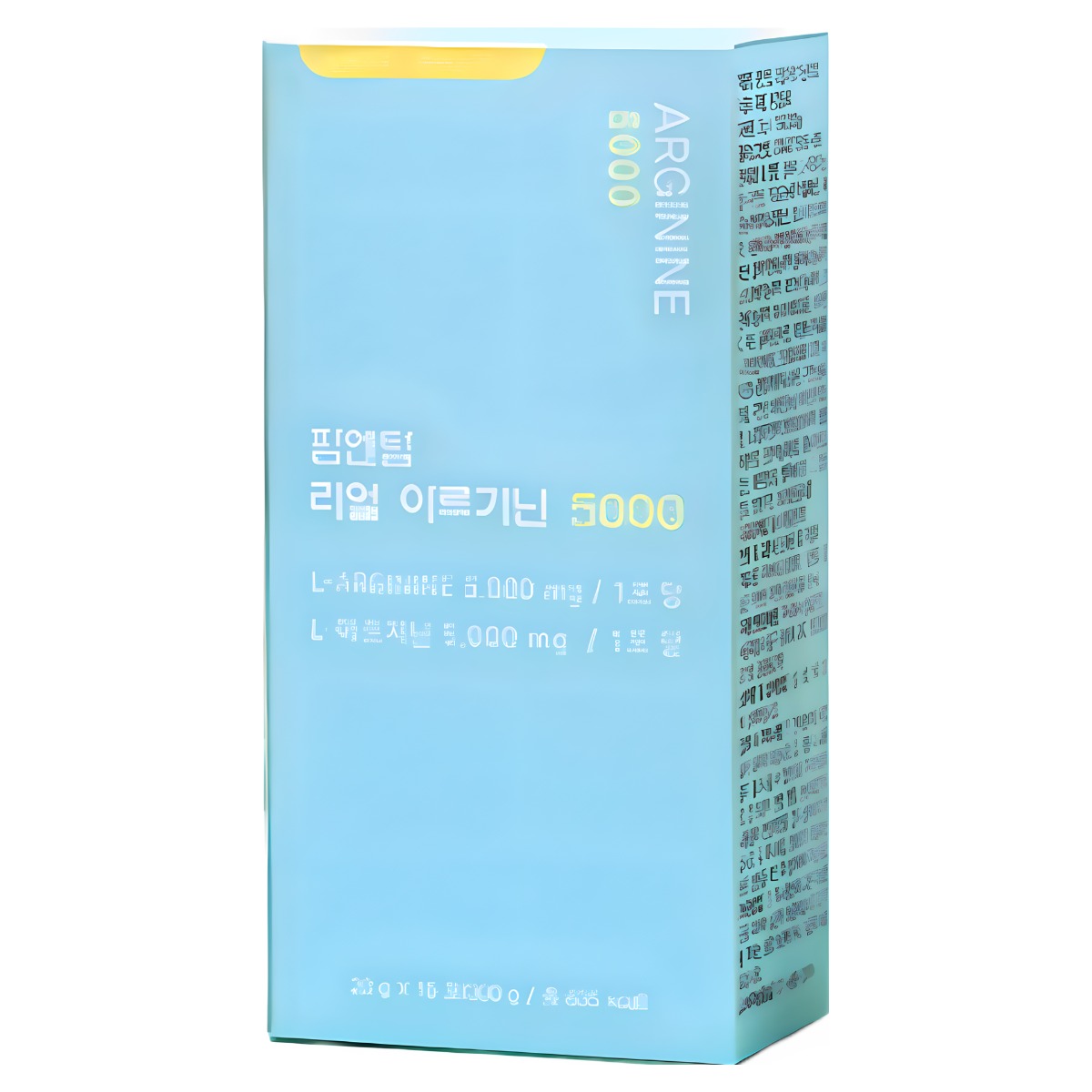 아연 엽산함유 팜탑 리얼아르기닌 2개월분 나이아신 셀레늄 아연 엽산 식약처인증 활력충전 아르기닌 액상타입 비타민 미네랄  4개  300g