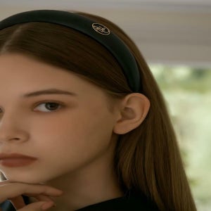 [아노에틱] VOLUME LEATHER HAIRBAND_BLACK