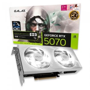 갤럭시 GALAZ 지포스 RTX 5070 WHITE OC D7 12GB VGA 그래픽카드