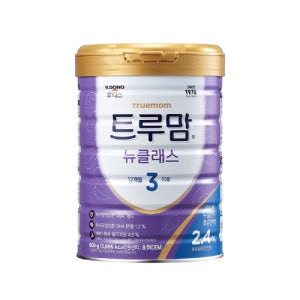트루맘 트루맘 뉴클래스3단계 800gX3캔