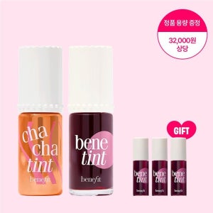 [롯데백화점] 베네피트 립 앤 치크 틴트 듀오(+32,000원 상당 베네틴트 정품 용량) LE1216666261