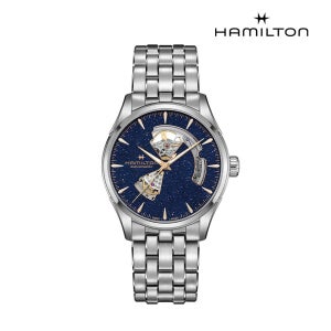 [롯데백화점] 해밀턴 재즈마스터 오픈하트 미드나잇 블루 42mm 브레이슬릿 H32705140 LE1218561232