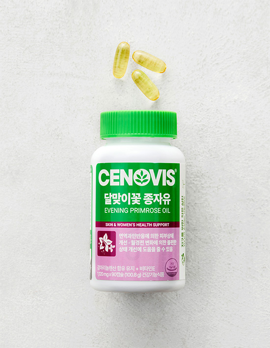 [세노비스] 달맞이꽃종자유(30일분)