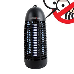 [크레마] 해충퇴치기 모기퇴치기 벅스킬러 벌레 모기제거기 전격포충기_WA4D4A9