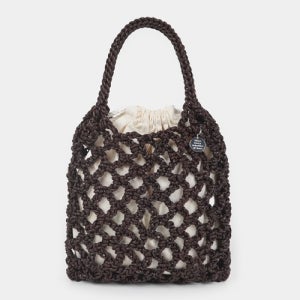 넥스트 레더 코코 네트백