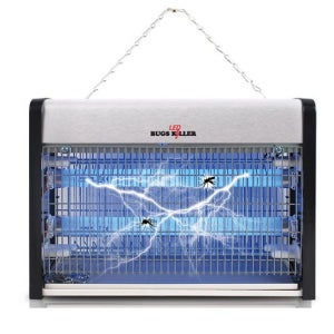 [크레마] 업소용 해충퇴치기 모기퇴치기 LED램프 벅스킬러 포충기 모기트랩 20W_WA4D4F2