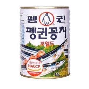펭귄 펭귄 꽁치 400g 1개
