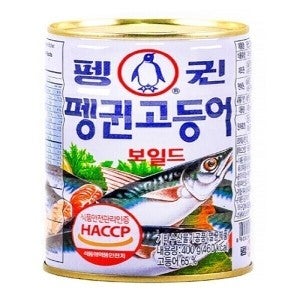 펭귄 펭귄 고등어 400g 24개 1박스