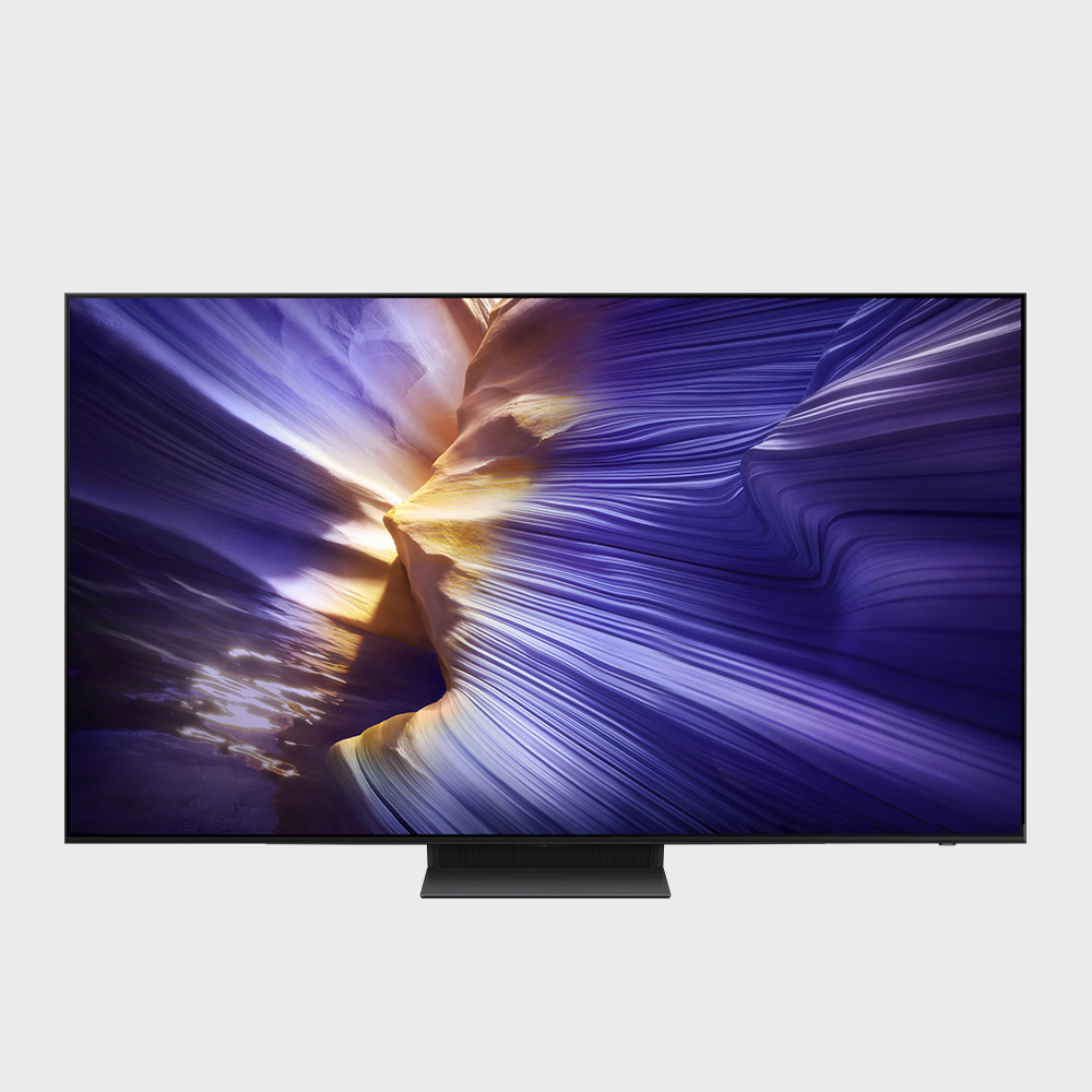 삼성전자 삼성 2025 OLED 4K SF90 138cm(55인치) (KQ55SF90AFXKR), 스탠드 대표 이미지