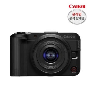 캐논 EOS R50V 14-30 KIT  블랙 브이로그 카메라+파워샷 PICK