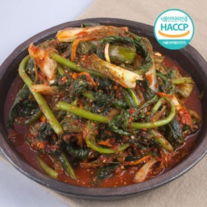 당일제조 HACCP인증 전라도에서 만든 열무얼갈이김치 3kg